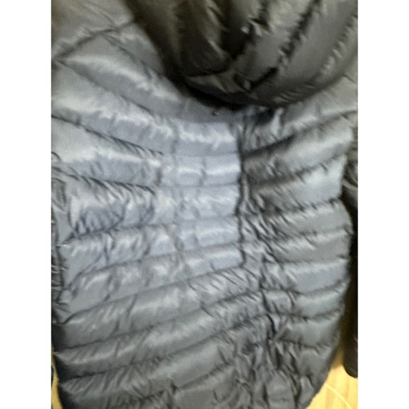 Arcteryx Cerium LT Hoody Womens XL Navy Blue Down Puffer Jacket - Picture 13 of 16